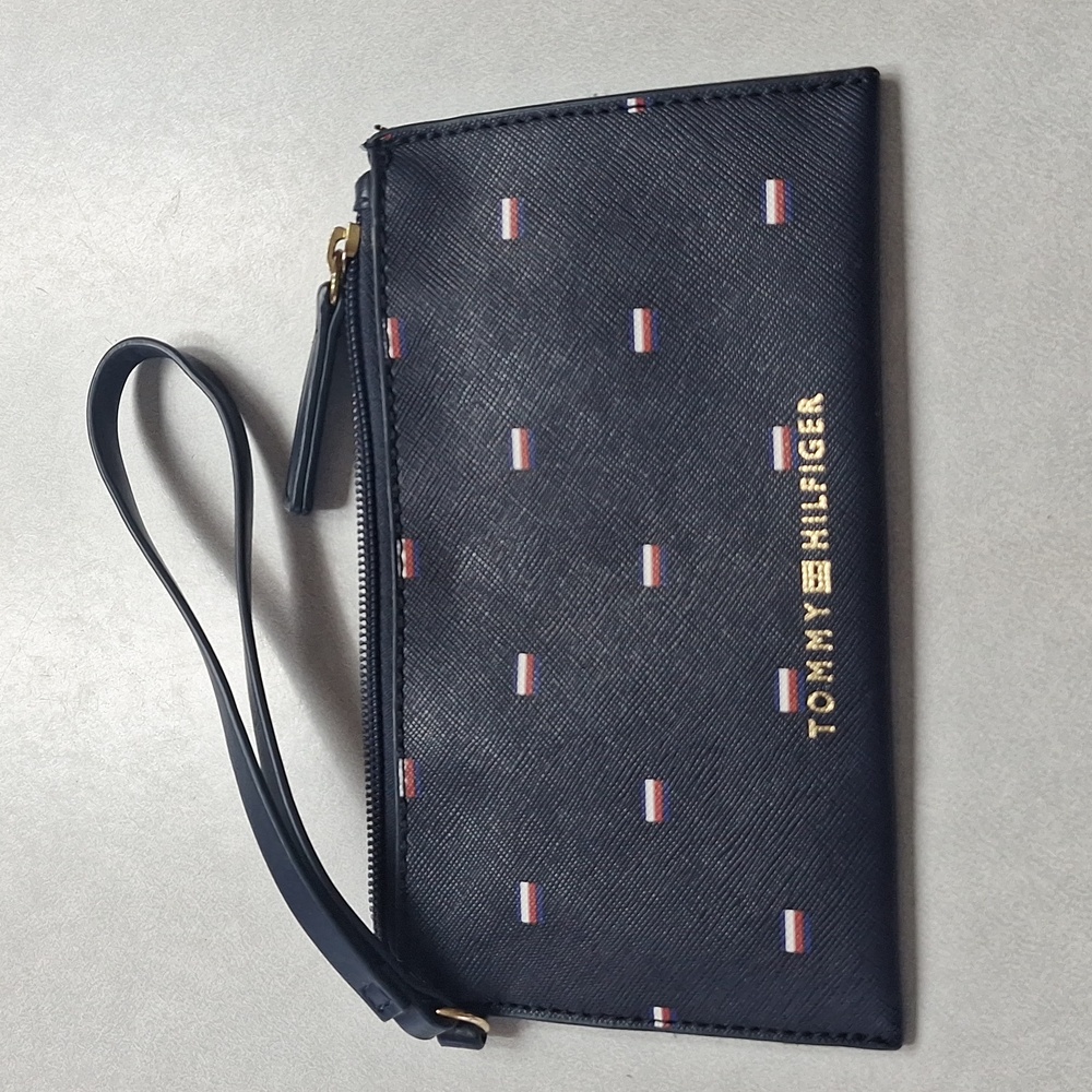 Pre-owned  Tommy  Hilfiger  Backpack & Wallet - Picture 4 of 10